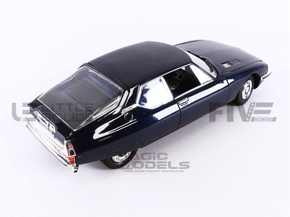 Amazon.co.jp: NOREV シトロエン SM 72 オリエントブルー 1/18 181732